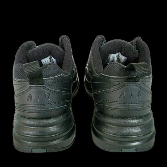 Nike Air Monarch IV Sneakers in Black / Black Men\'s Size\'s 415445 001 main image 5